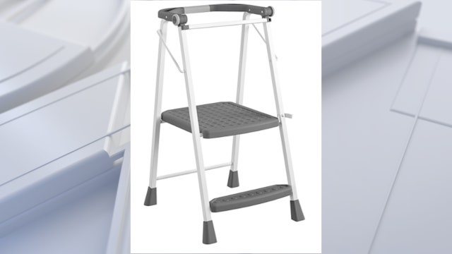 More than 300,000 kitchen step stools recalled over injury risk