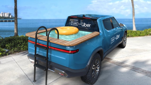 Uber, Turo offering ‘pool truck’ rental for Labor Day: but only in these cities