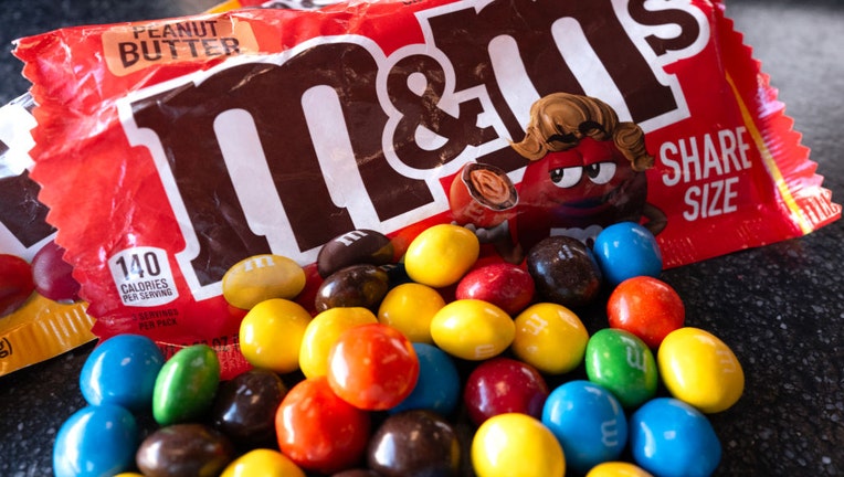 Mars to release M&Ms and Skittles candy options without artificial