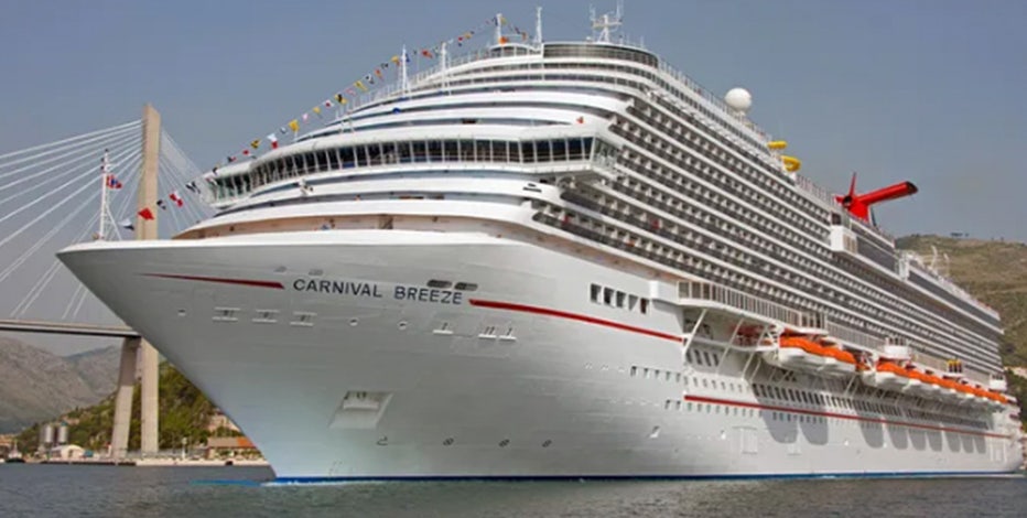 FBI investigates sexual assault allegations on Carnival cruise ship