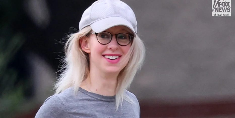 Elizabeth Holmes spotted at Texas prison where Ghislaine Maxwell was transferred
