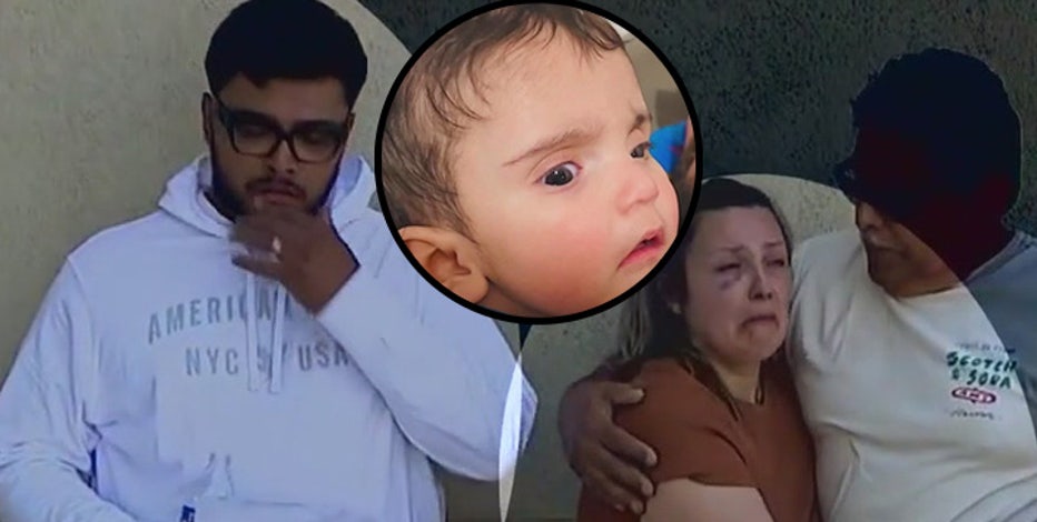 Emmanuel Haro: Parents of missing California baby arrested for murder