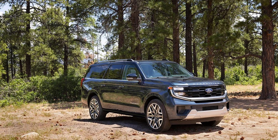 Ford recalls 312K trucks and SUVs over brake failure risk