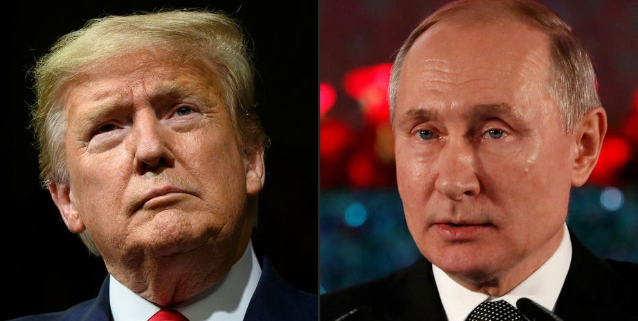 Trump repositions nuclear submarines after 'inflammatory' Russian comments