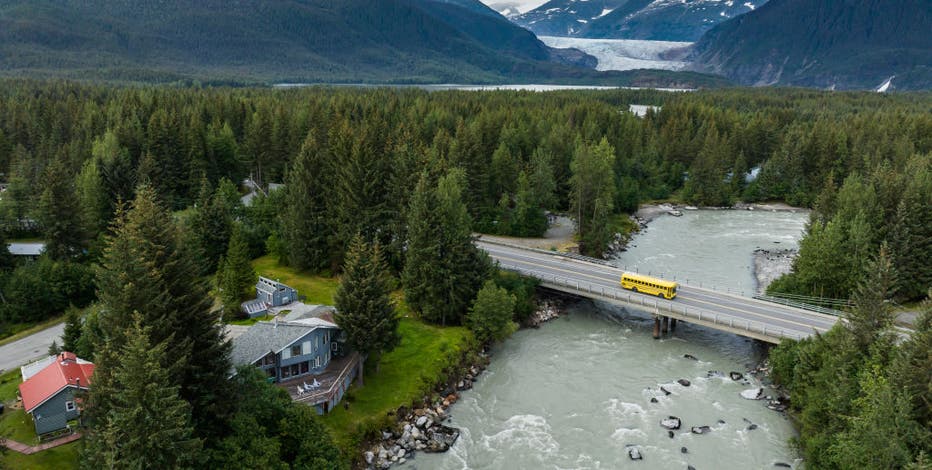 Evacuations begin in Alaska's capital amid record glacial flood threat