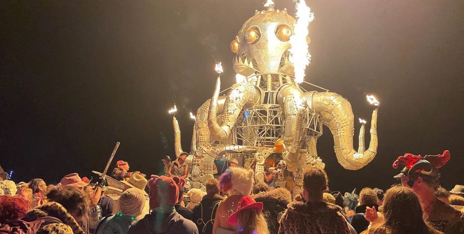 Man found dead at Burning Man Festival; authorities launch homicide investigation
