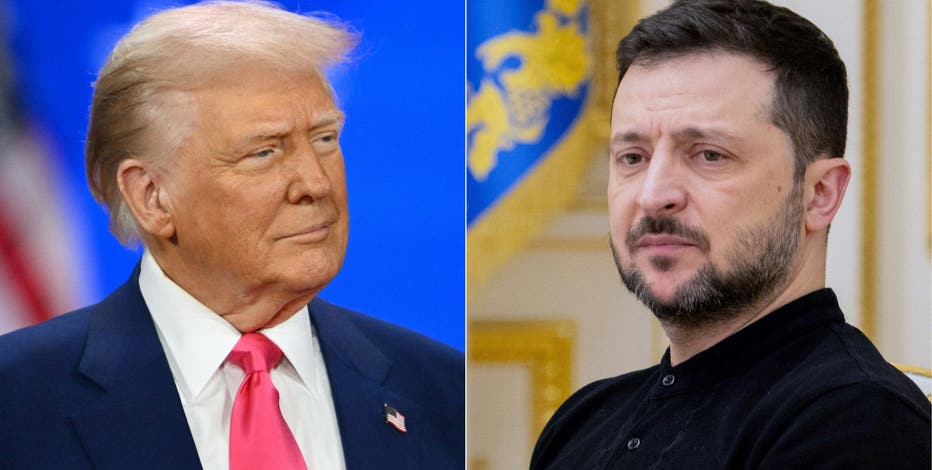 Live updates: Trump, Zelenskyy to meet Monday in Washington