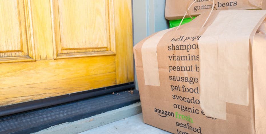 Amazon adds fresh groceries to free same-day delivery for Prime members