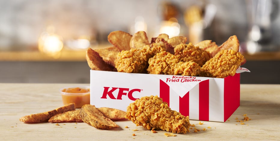 KFC sassily welcomes the return of fan-favorite menu items | FOX