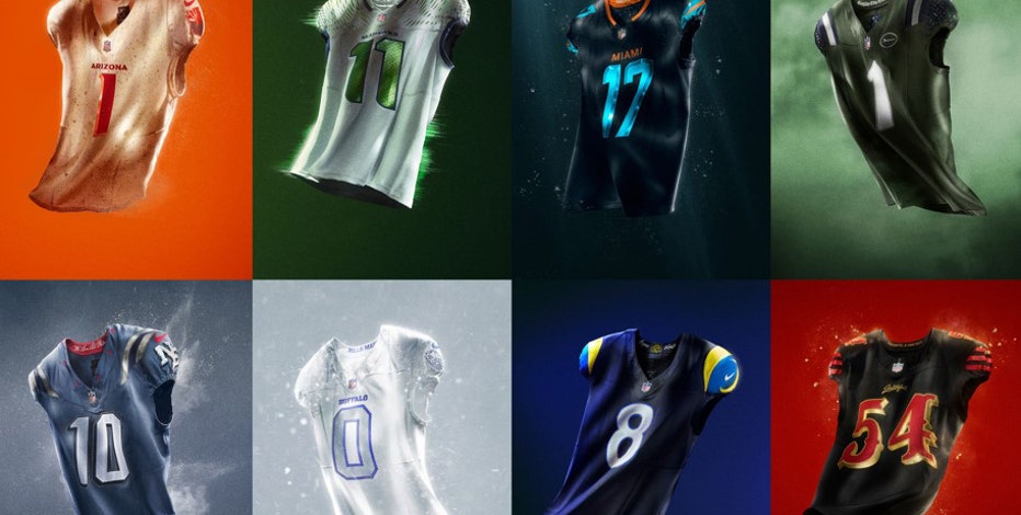 NFL to debut new "Rivalries" uniforms for these 8 teams in 2025