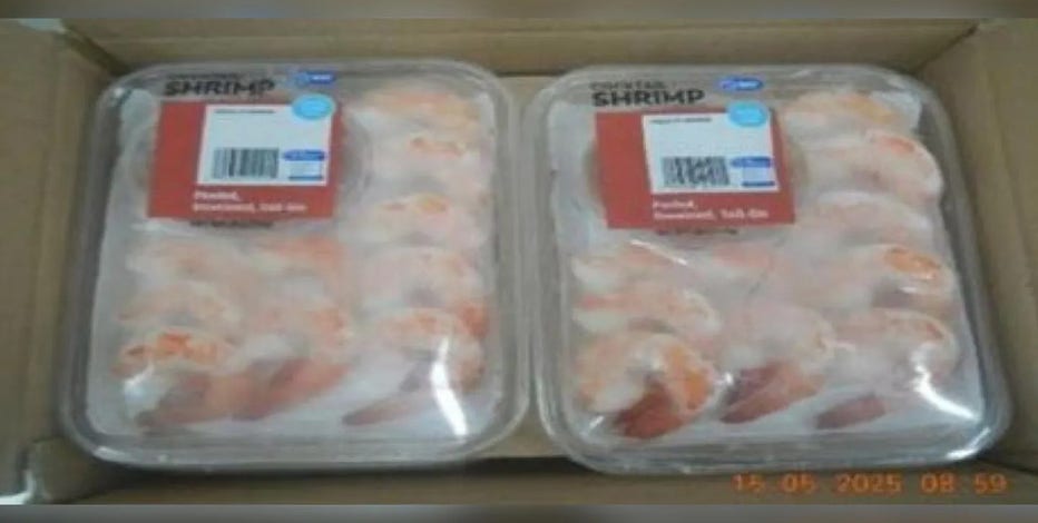 FDA expands radioactive shrimp recall amid concerns over possible contamination