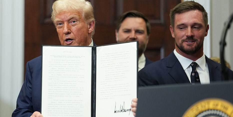 Trump revives the Presidential Fitness Test for kids