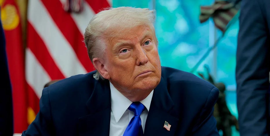 Trump says he is considering giving Americans $2,000 tariff stimulus checks