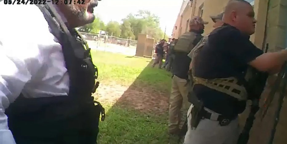 New Uvalde body camera video captures parents pleading with officers during 70-minute delay