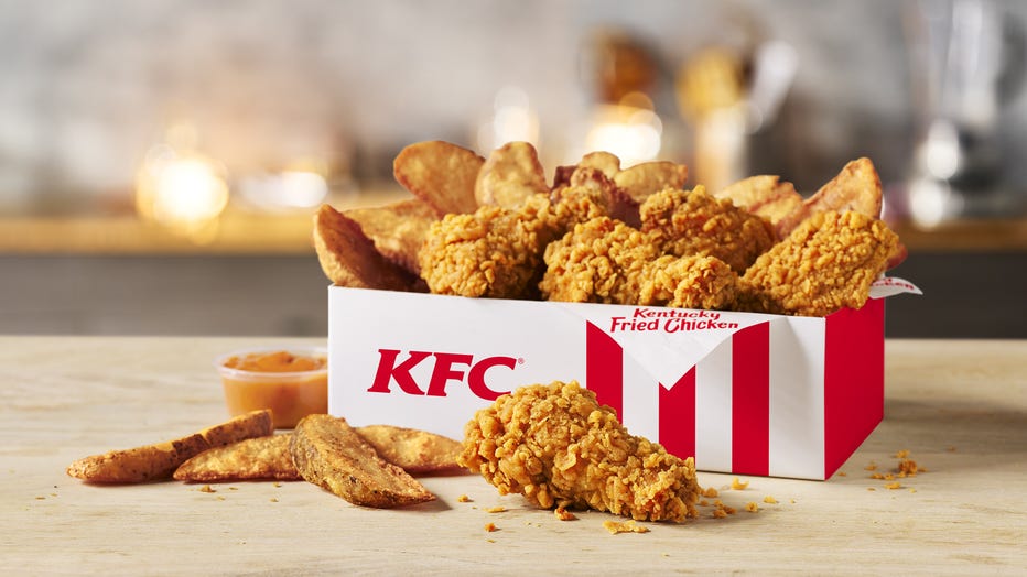 KFC sassily welcomes the return of fan-favorite menu items | FOX