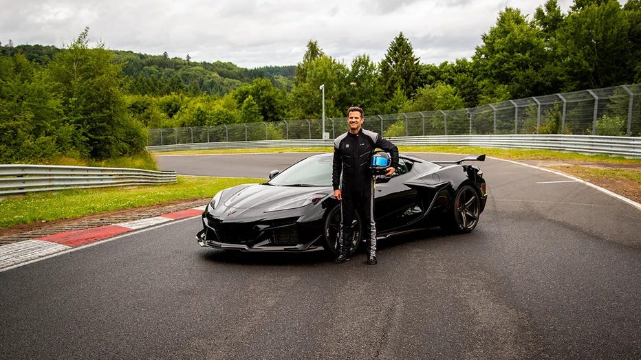 GM Corvettes shatter American speed records at legendary racetrack ...