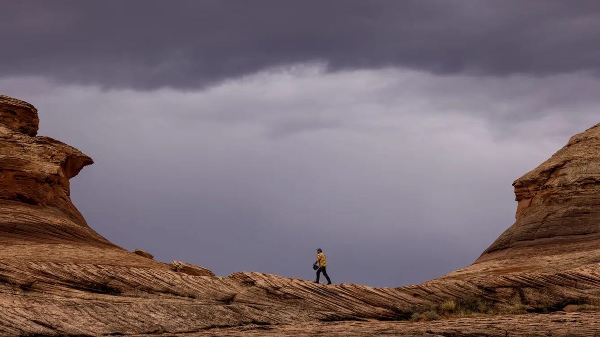 Camper falls off Arizona cliff to death during nighttime search for bathroom break