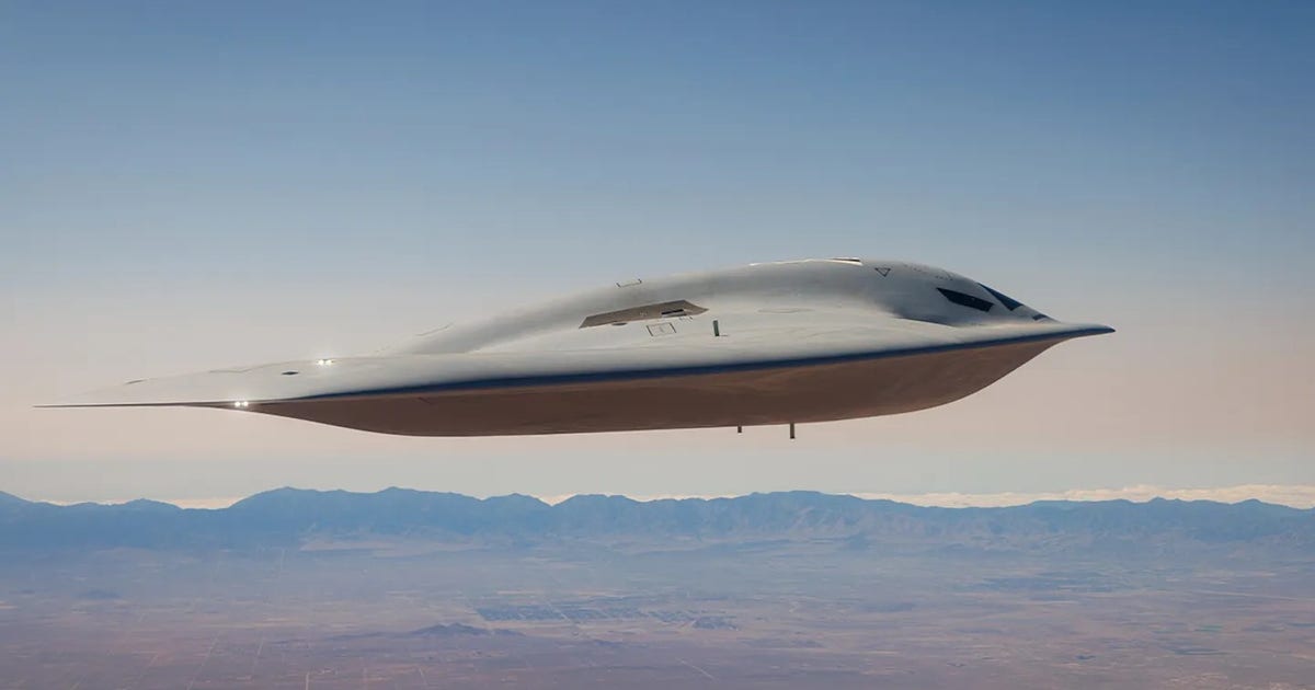 Air Force's new nuclear-capable bomber takes flight as Pentagon