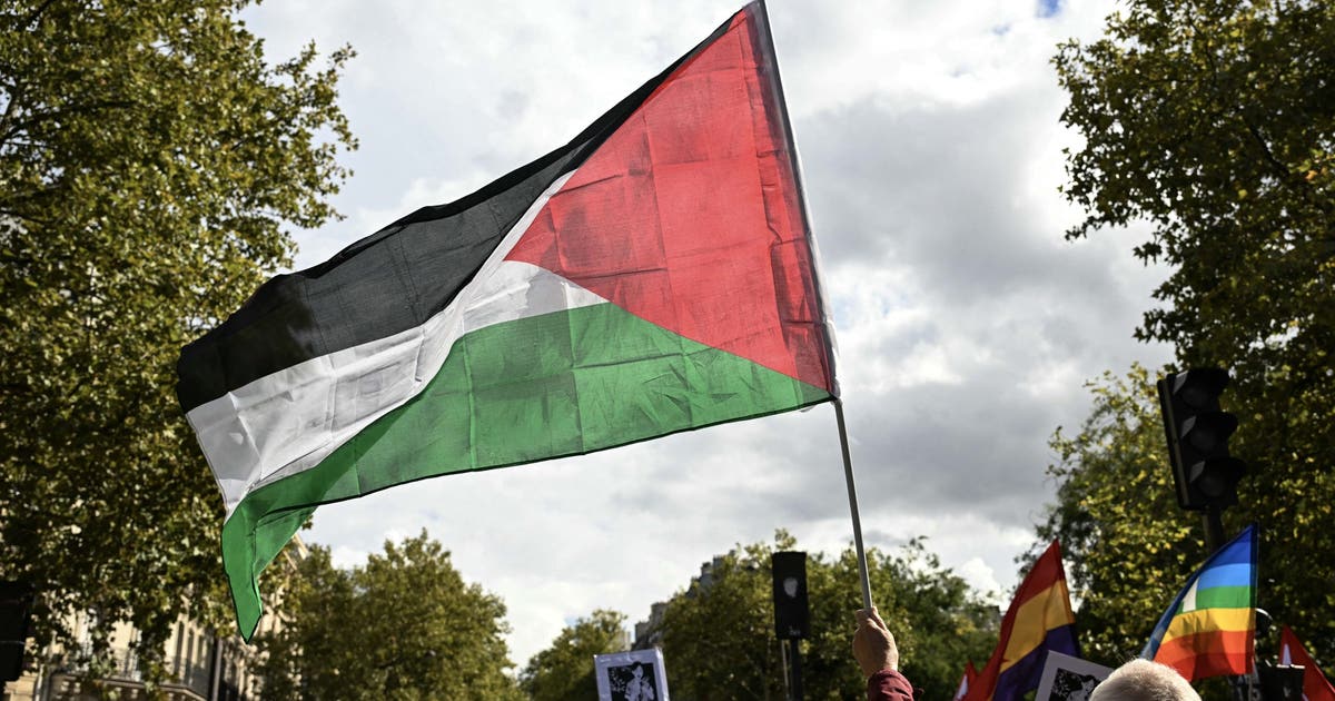 Palestinian Fox Canada, UK, Australia formally recognize Palestinian statehood | FOX 9 ...