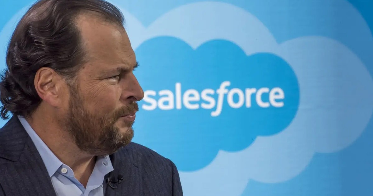 Salesforce CEO cuts 4,000 jobs, says AI agents now handle half the ...