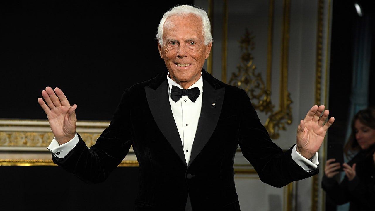 Georgio Armani, fashion icon, dies at 91