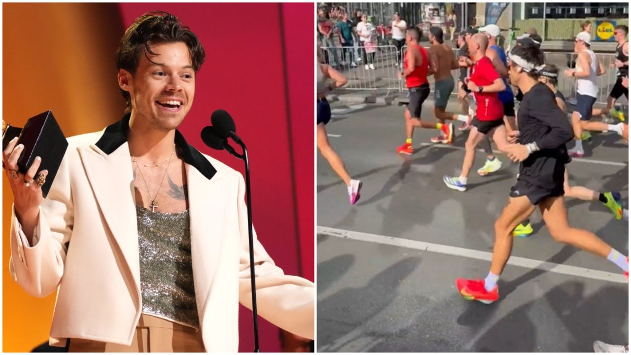 Harry Styles marathon time: What to know about his Berlin run | FOX 32 ...