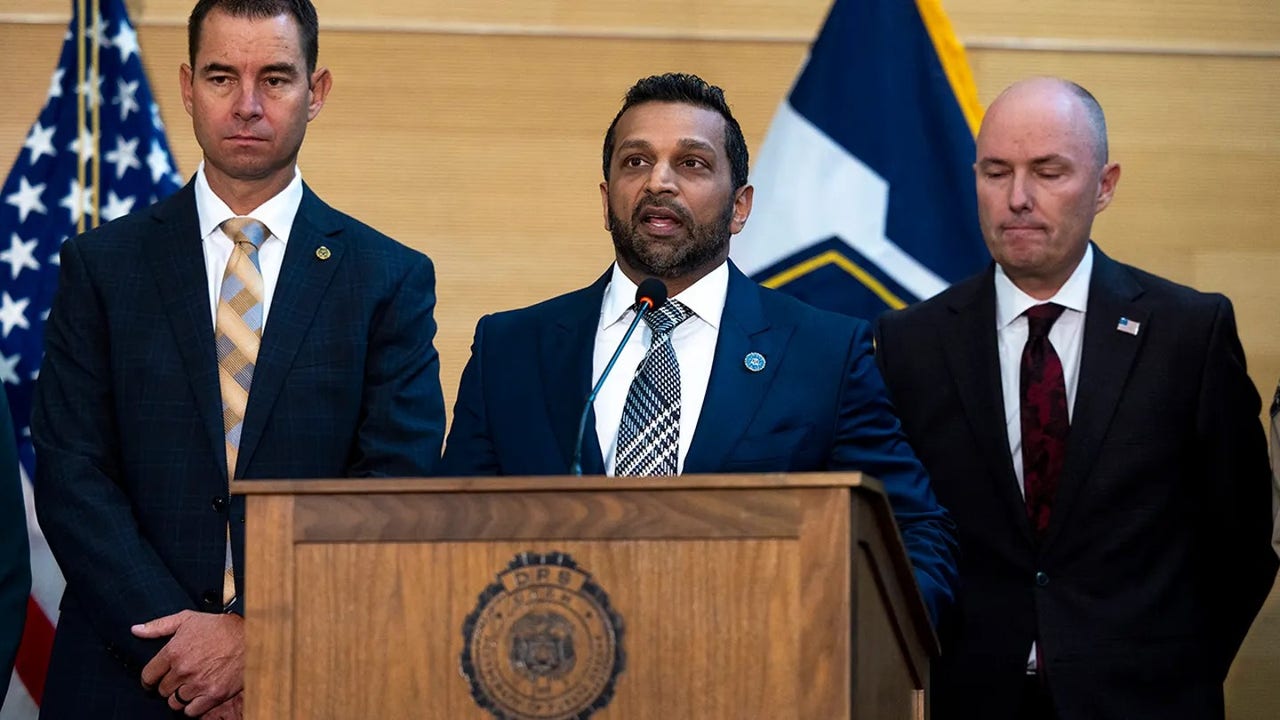 FBI Director Patel Faces Backlash Over Kirk Shooting Investigation Missteps