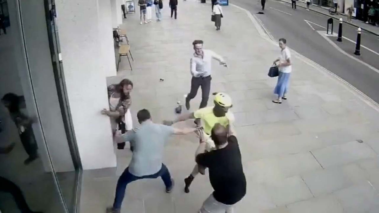 Video: Dropped shoe leads to jail time for 'Cinderella' phone thief, police say