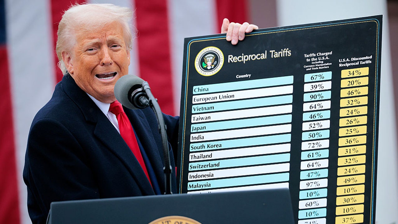 Trump administration asks Supreme Court to reverse ruling on president's sweeping tariffs