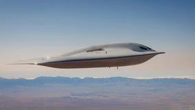 Air Force's new nuclear-capable bomber takes flight as Pentagon races against China