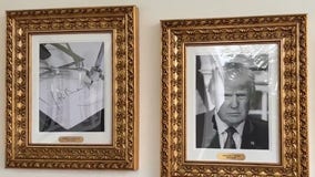 Trump replaces Biden portrait with autopen in Presidential Walk of Fame