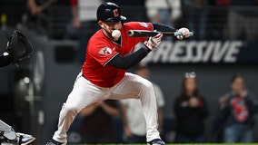 Guardians' David Fry hit in face by 99 mph fastball during bunt attempt, Tigers' Tarik Skubal left shocked