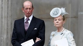 British royal Katharine, Duchess of Kent, dead at 92