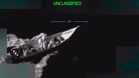 Trump says US struck drug-laden vessel departing Venezuela in Caribbean