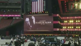 Charlie Kirk funeral draws thousands; Trump, top officials deliver tributes