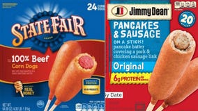 Hillshire corn dog products recalled