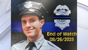 Kansas City police officer killed by fleeing suspect while deploying stop sticks to end pursuit