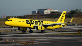 Spirit Airlines furloughing 1,800 flight attendants just before Christmas travel season