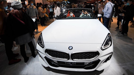 BMW recalls nearly 200K vehicles due to fire risk, says owners should park outside