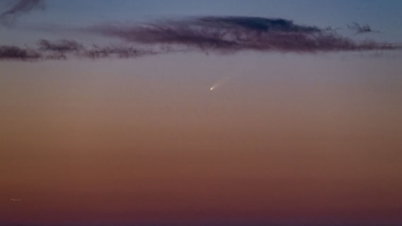 Massive comet zooming through solar system could be alien technology, Harvard astrophysicist says