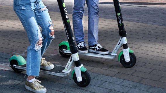 E-scooter injuries among kids doubled in 2024, data shows