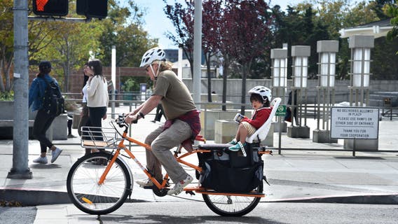 Want to avoid dementia? Study suggests you should hop on a bike