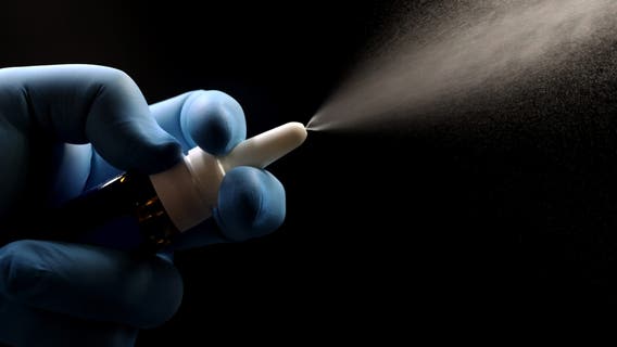 Study finds common nasal spray may lower risk of COVID-19 infection