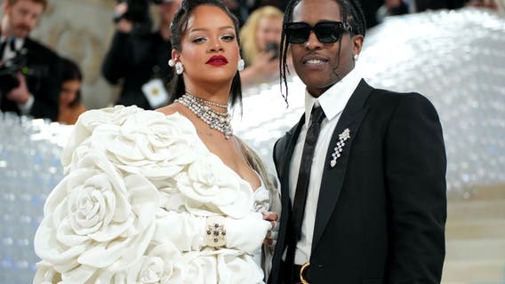Rihanna and A$AP Rocky welcome third child, a baby girl named Rocki