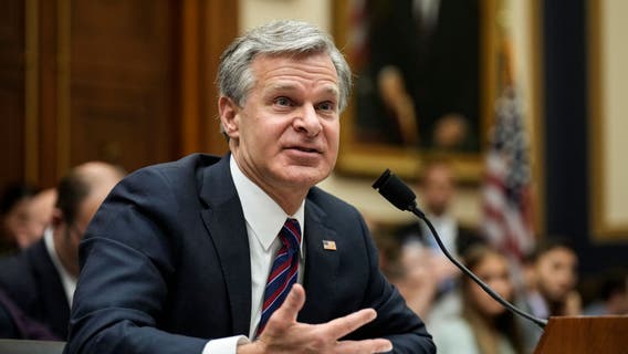 Trump hints DOJ may investigate ex-FBI Director Christopher Wray