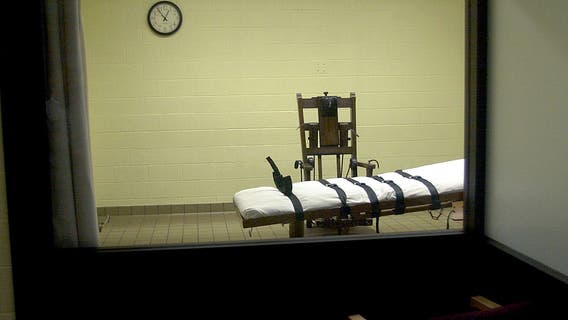 Son of woman murdered by man on death row asks Alabama officials to stop his execution