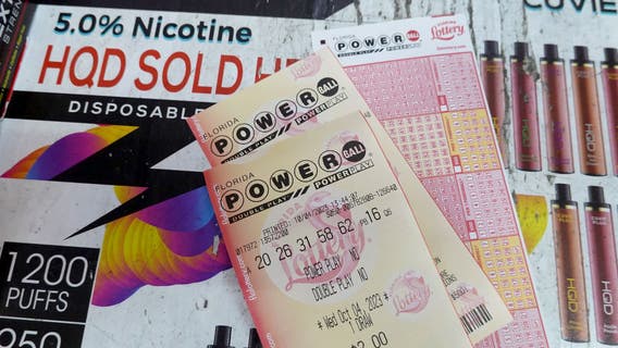Here are the Powerball winning numbers for Saturday's $1.8B jackpot