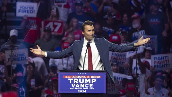 Charlie Kirk shooting suspect identified as Tyler Robinson