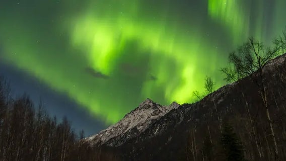 Northern Lights possible in Midwest, northern US on Labor Day