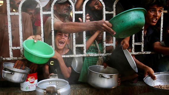 Nearly half of Americans say Israel has 'gone too far' in the Gaza conflict, poll finds